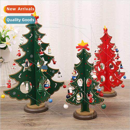 Wooden Christmas Tree Creative Christmas Calendar Christmas