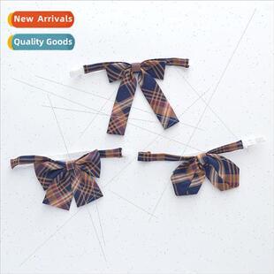 Accessories Bow Shirt Brown Between Blue Lapel Tie Red
