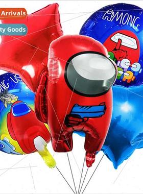 New cartoon shape among us double-sided werewolf killing gam