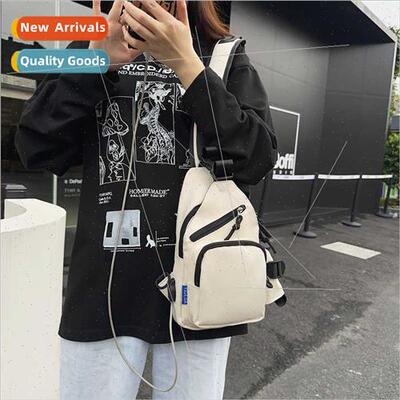 Ladies chest bag female waterproof large capacy satchel mult