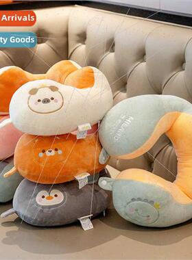 U-shaped pillow neck pillow cartoon airplane travel headrest