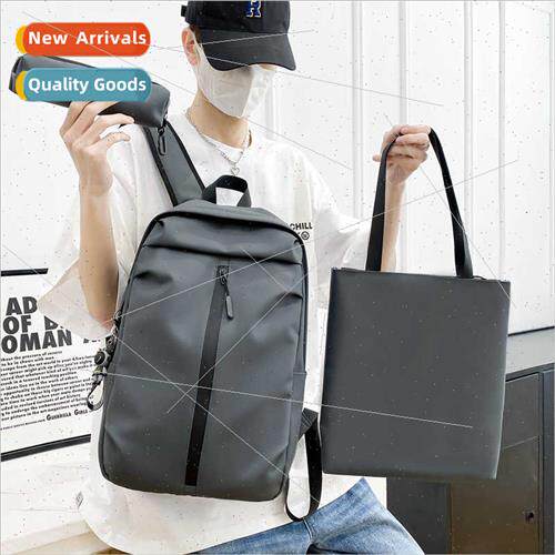 Shoulder bag men new business leisure computer bag student s