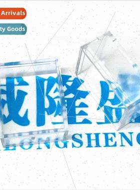 Large ze Square Transparent Case Square Watercolor Grid 1.5M