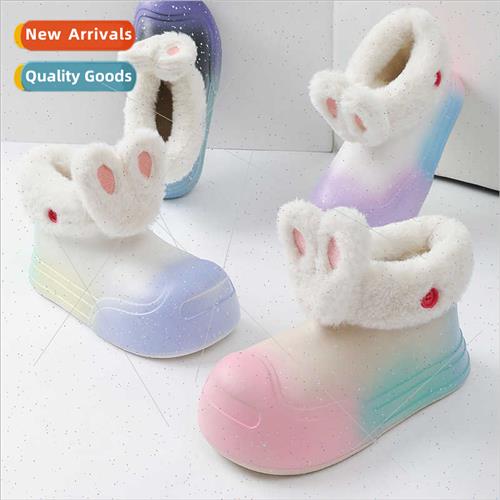 Children snow boots women fall winter outside lovely hundred