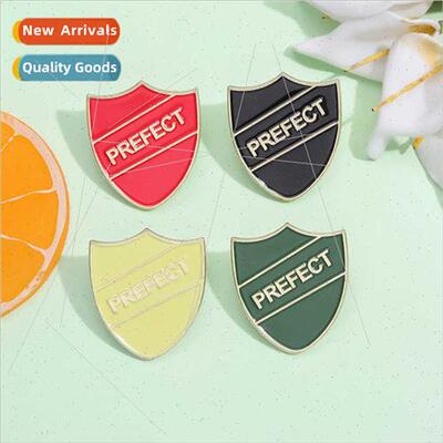 Europe Uned States creative new shield modeling metal badge