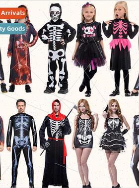 Halloween Kids Costumes Horror Skeleton Skeleton Ghost Cloth