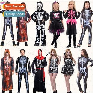 Halloween Kids Costumes Horror Skeleton Skeleton Ghost Cloth