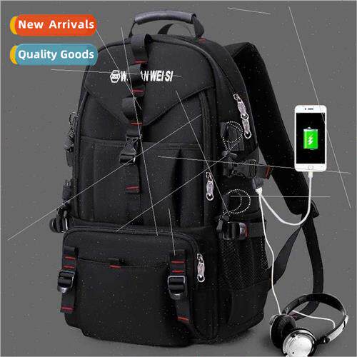 Men Shoulder Bag Travel Backpack Oversized Capacy Outdoor gg