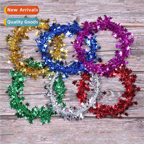 7.5 meters star wire Christmas e decorations accessories Chr