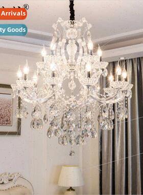 clipboard living room dining room bedroom crystal lamp luxur