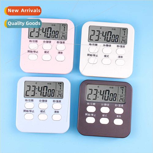 Multi-function timer student  exam magnet refrigerator stick