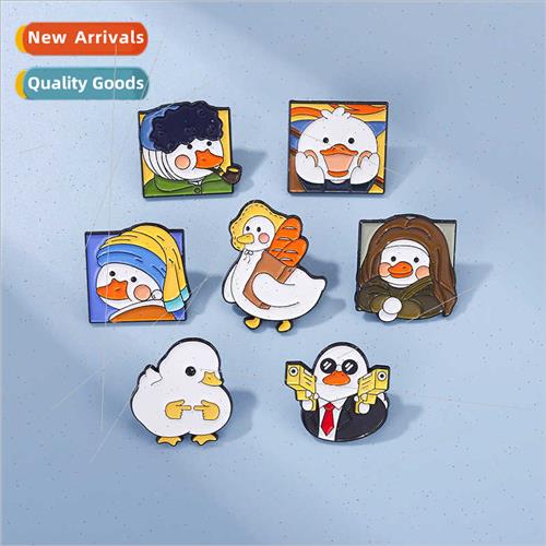 cartoon caricature duck cute cute pet duck personalised crea