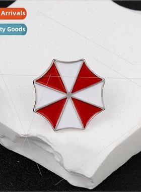 film  around Resident Evil creative umbrella logo oil drop b