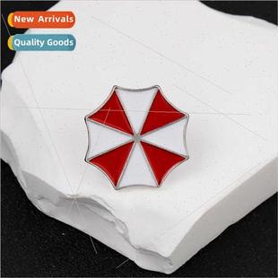 Evil creative drop around oil Resident logo film umbrella