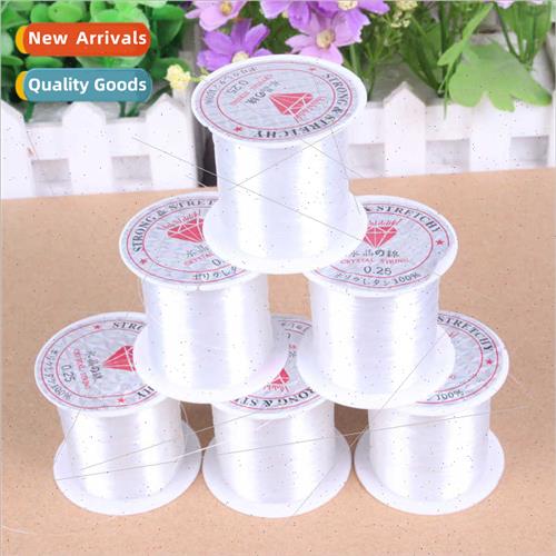 Transparent fish money crystal fish wire paper flower ball l