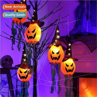Pumpkin ghts Ghost String Halloween Fabric Decoration