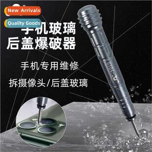 camera back tool cell frame breaking phone glass Apple cover