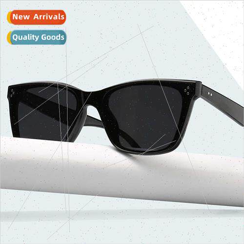 2021 Korean  rice nail new sunglasses star fashion sunglasse