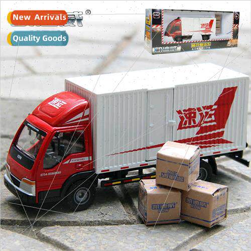 1:50 alloy simulation van model engineering transportation v