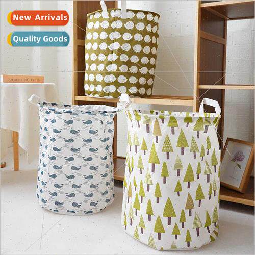 Large Capacy Laundry Bathroom Dirty Clothes Basket Toy Stora