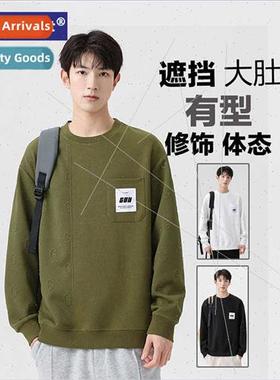 sweater men long-sleeved 2023 new spring fall winter nd wh s