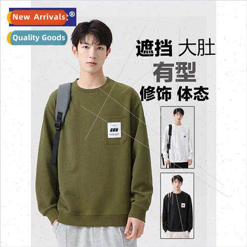 sweater men long-sleeved 2023 new spring fall winter nd wh s
