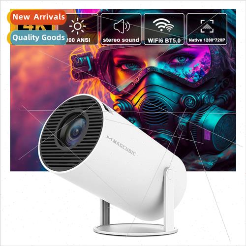 Transpeed Projector 4K Android 11 Dual Wifi6 200 ANSI Allwin
