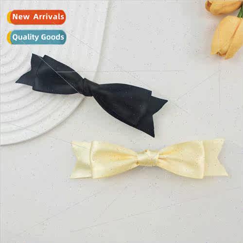 Japan Korea swallowtail bow hairpin female sweet cute simple