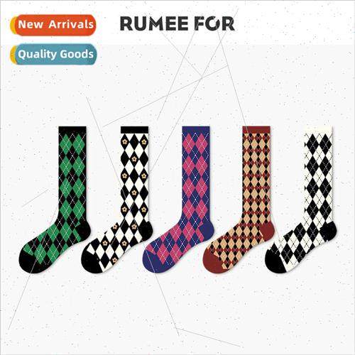 Retro calf socks women ins tide cute jk stockings personaliz
