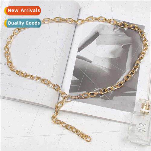 Pants chain belt female fashion versatile iron chain strip b