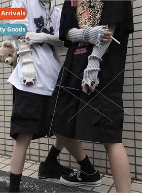 Autumn winter knted gloves Spice Girls nd Yamamoto Diablo de