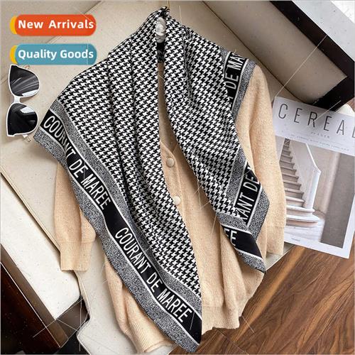 lk scarf female Korean  new thousands birds fashion 90 large