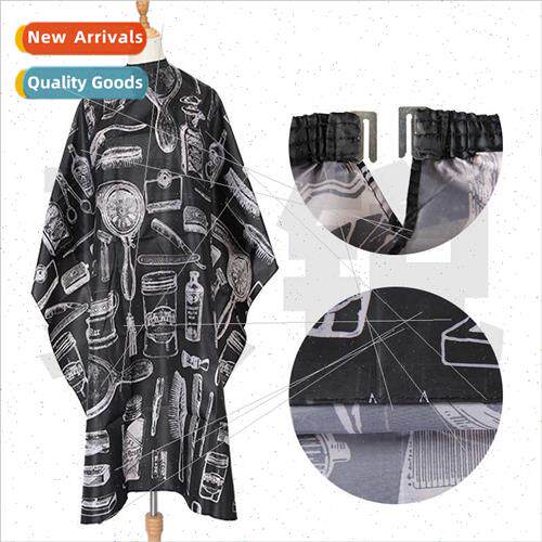 Printed Vintage Hairdressing Shawl Scarf Adult Children Perm