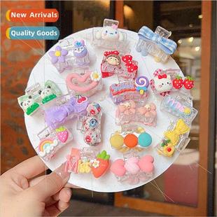 girls small back cute super summer clip grab princess Cute