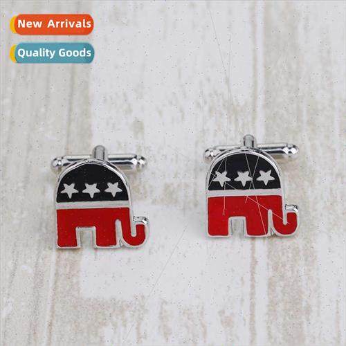 Europe Uned States creative animal flag elephant men French