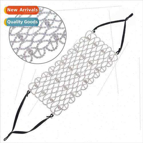 Europe fashion mesh hollow decorative mask nightclub party n