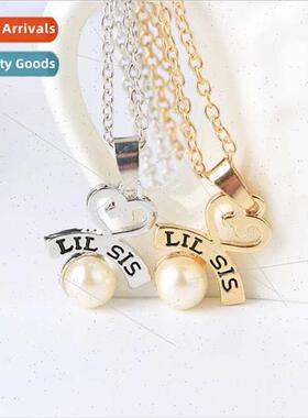 Jewellery New popular accessories LIL BIG SISTER  ster hollo
