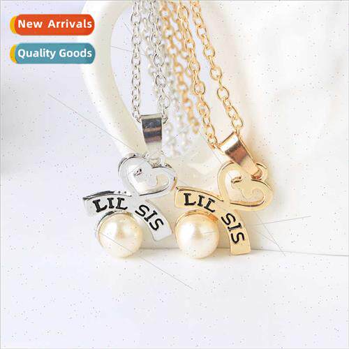 Jewellery New popular accessories LIL BIG SISTER  ster hollo