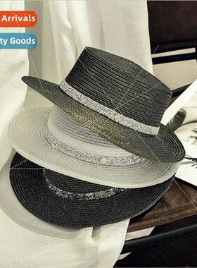 Spring summer fashion model tide flat top ladies mesh breath