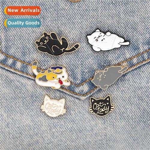 Japan Korea brooch Ins personalized decoration cute cartoon