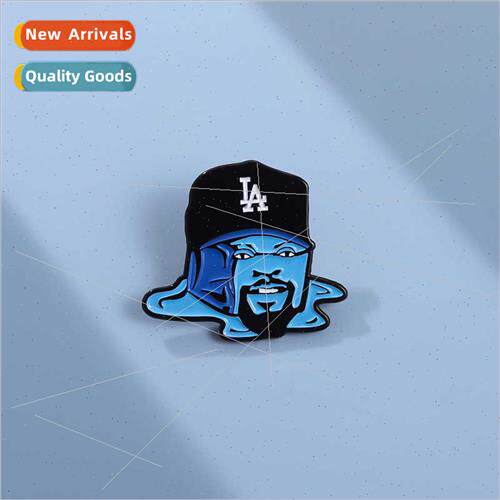Cartoon creative blue character shape personaly versatile me