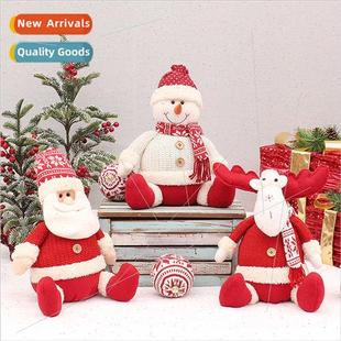 sting Christmas fabric decorations Santa supplies