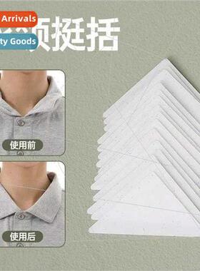 Polo shirt shirt collar corner shaping patch supportpcs coll