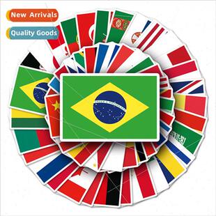 105 flags car graffi stickers luggage body stickers guar ska