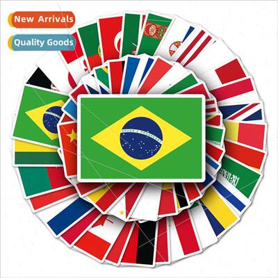 105 flags car graffi stickers luggage body stickers guar ska