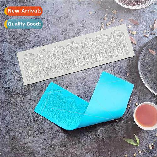 Lace 379-252 silicone mold cake lace embossing mold chocolat