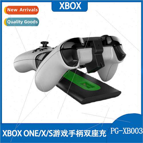 XBOX ONE/X/S gamepad dual seat charger joystick contact char