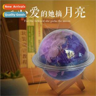 Moon humidifier night light air condioning room hydration ba