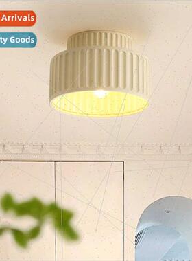 Full spectrum cream wind aisle ceiling light Scandinavian mo