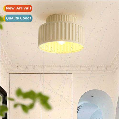 Full spectrum cream wind aisle ceiling light Scandinavian mo